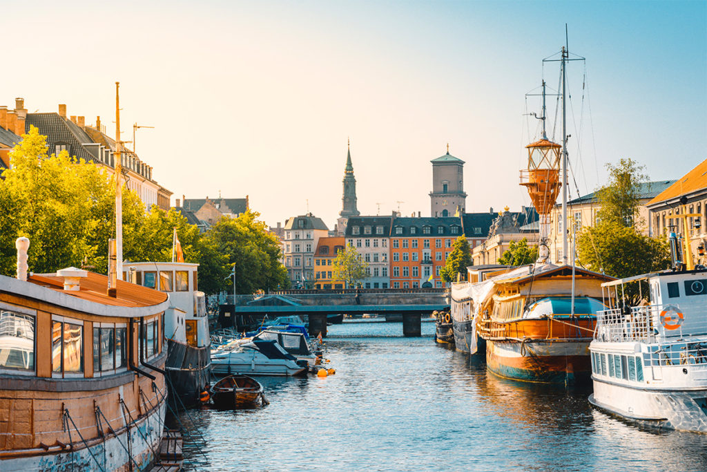 March - the best time to be in the heart of Denmark