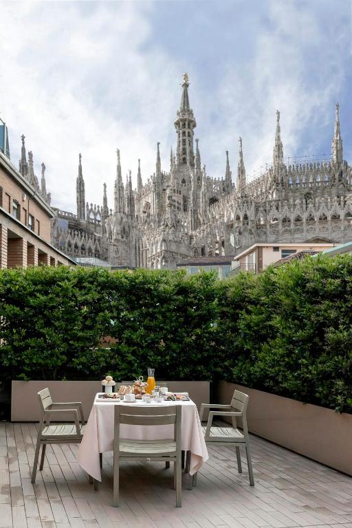 Rosa Grand Milano - Starhotels Collezione
