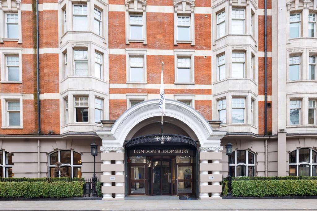 Radisson Blu Hotel, London Bloomsbury