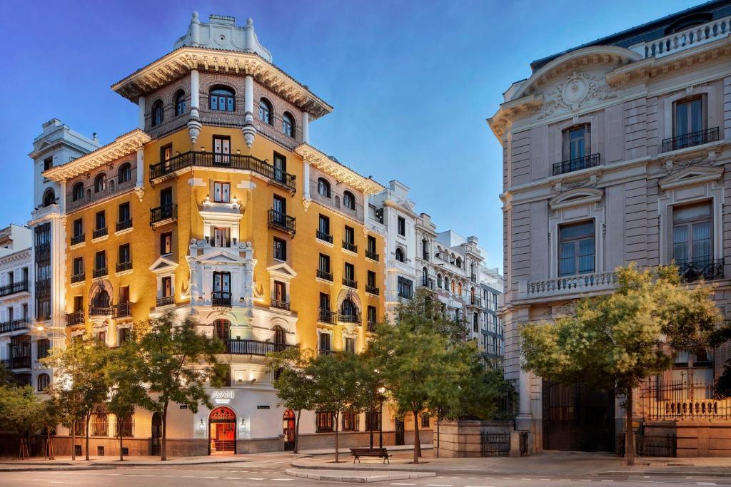Hotel Avani Alonso Martínez Madrid