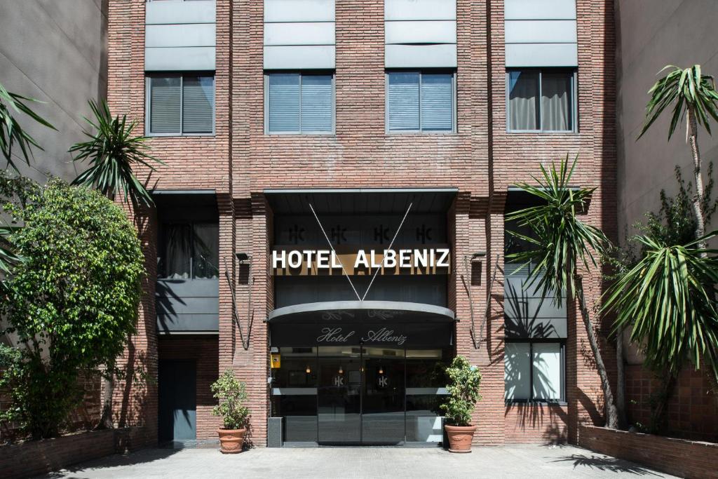 Barcelona Hotel Catalonia Albeniz