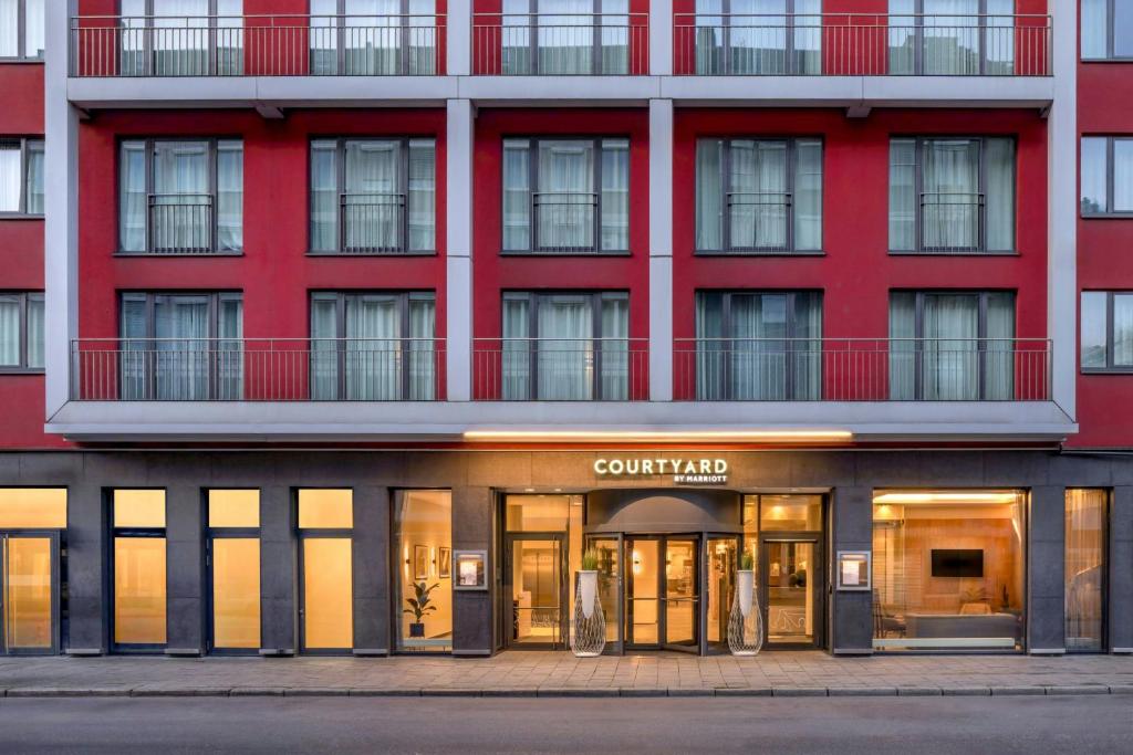 Courtyard by Marriott Munich City Center