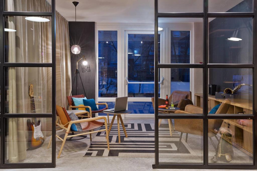 Moxy Berlin Humboldthain Park