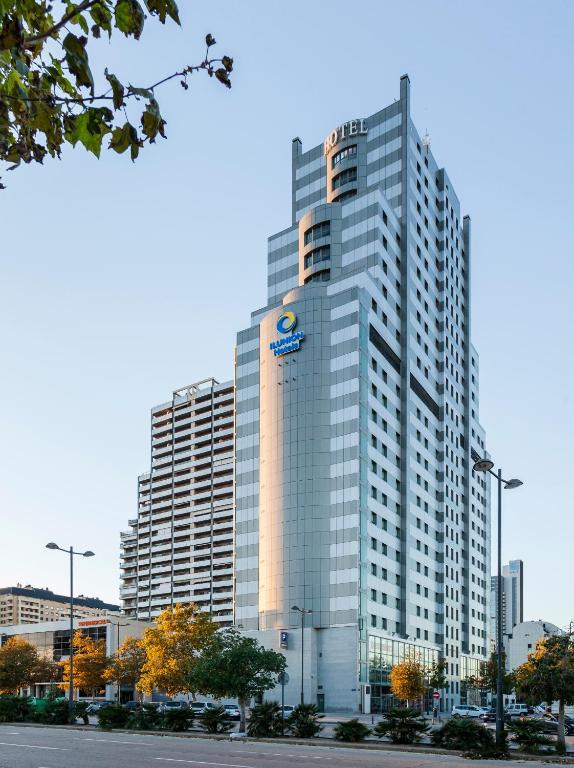 Hotel ILUNION Valencia 4