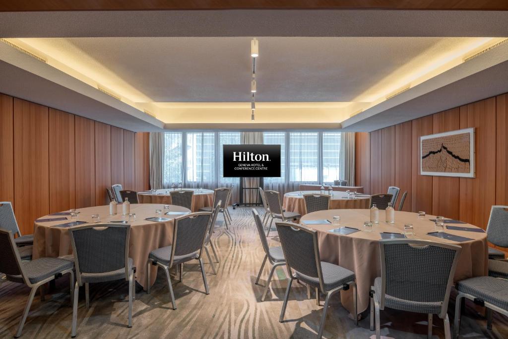 Hilton Geneva Hotel & Conference Centre