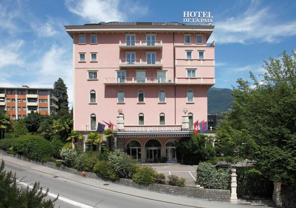Hotel De La Paix Lugano