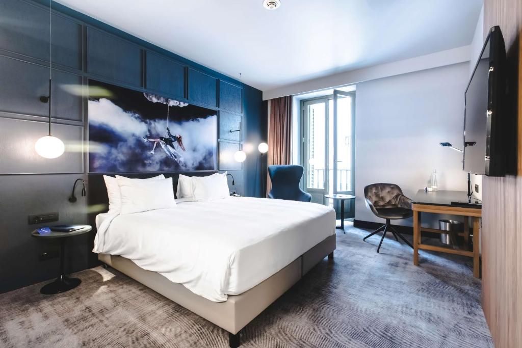 Radisson Blu Boutique Hotel, Madrid Prado