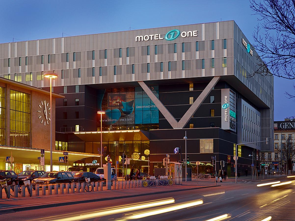 Hotel Motel One Vienna-Westbahnhof