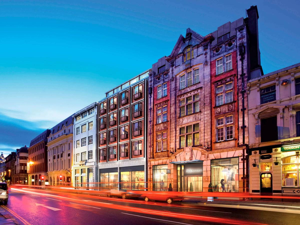 Hotel ibis Styles Liverpool Centre Dale Street