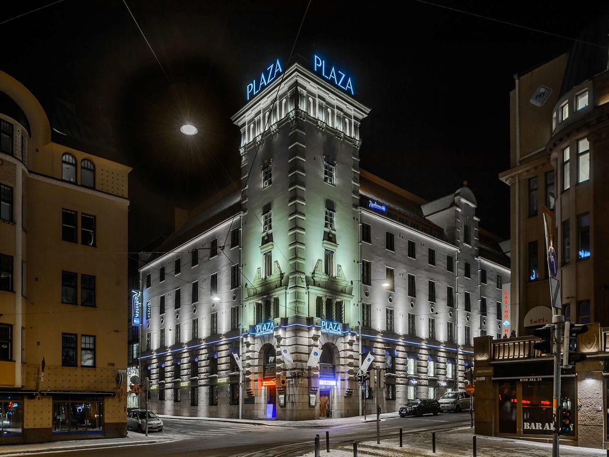 Radisson Blu Plaza Hotel, Helsinki