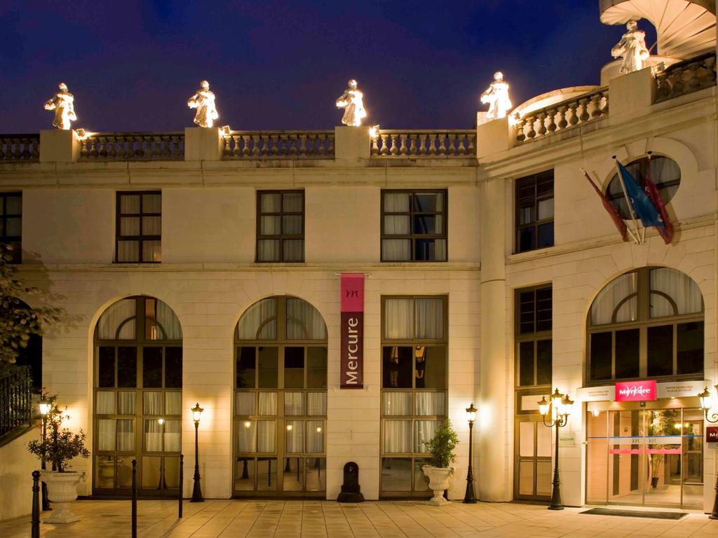 Hôtel Mercure Paris Gobelins Place D'Italie