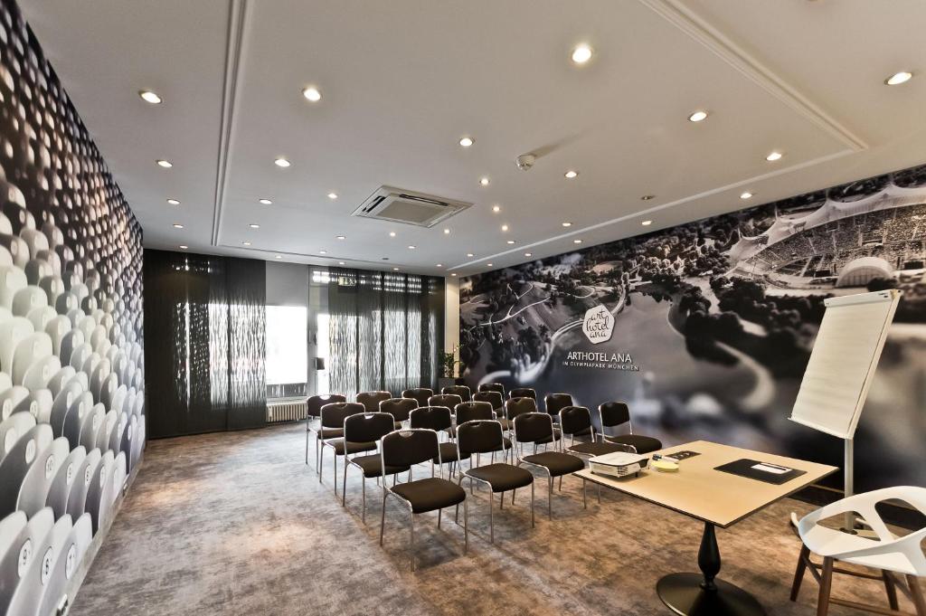 Arthotel ANA im Olympiapark I München