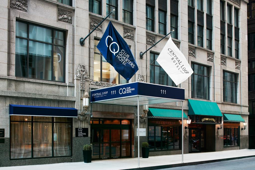 Club Quarters Hotel, Chicago, Central Loop
