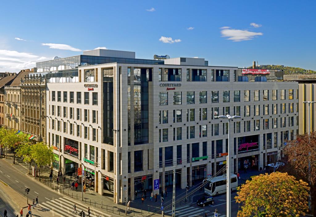 Courtyard by Marriott Budapest City Center