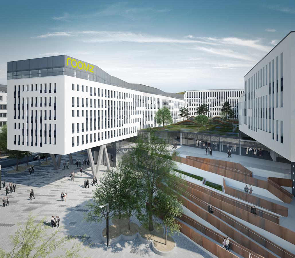 Roomz hotel & conference center vienna prater