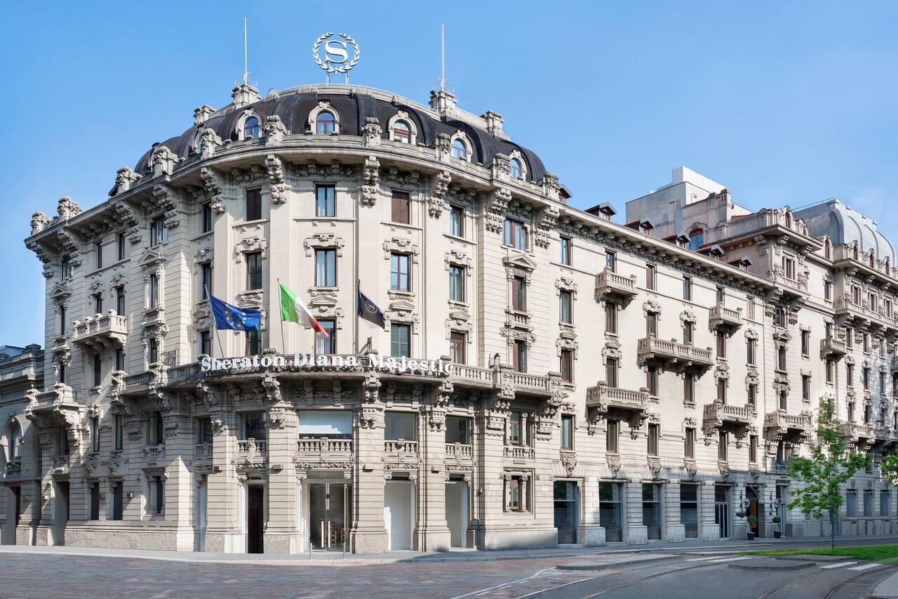 Hotel Diana (formerly Sheraton Diana Majestic Milan)