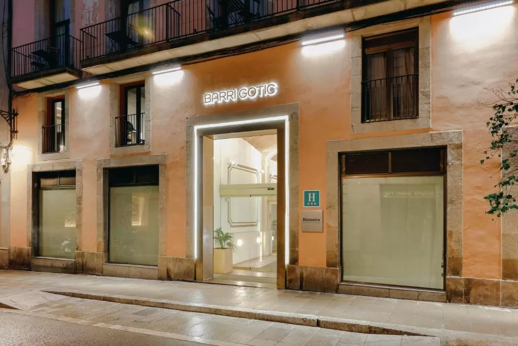 Hotel Hesperia Barcelona Barri Gòtic
