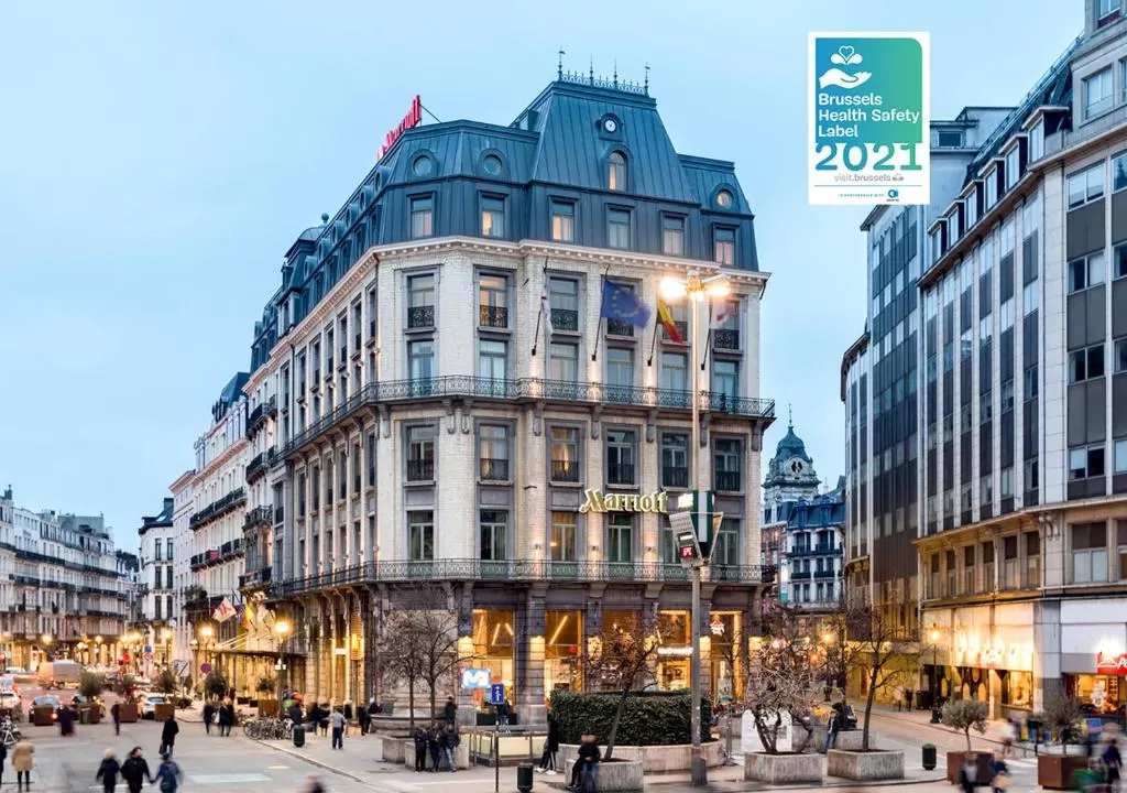 Brussels Marriott Hotel Grand Place