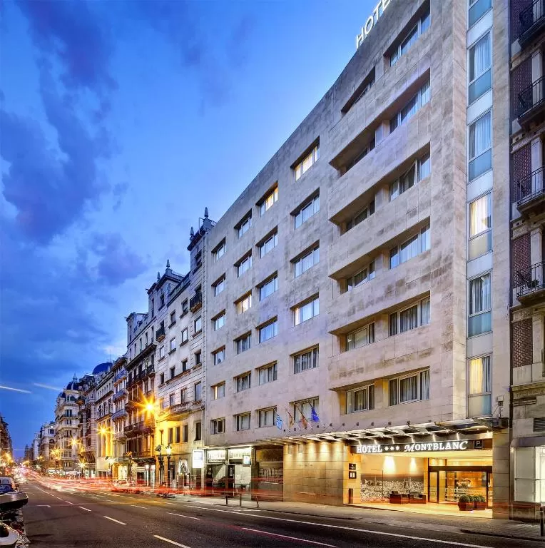 Hotel HCC Montblanc