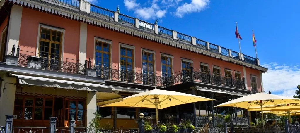 HÃ´tel Scandic Hasselbacken