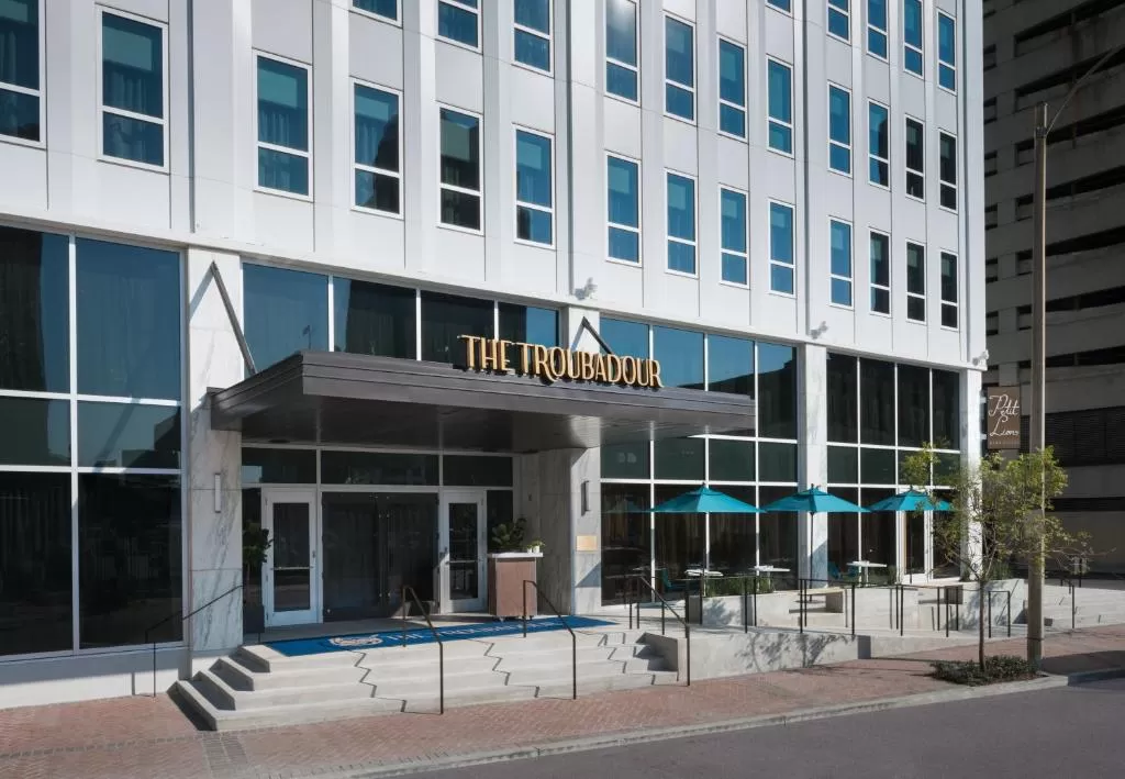 The Troubadour Hotel New Orleans