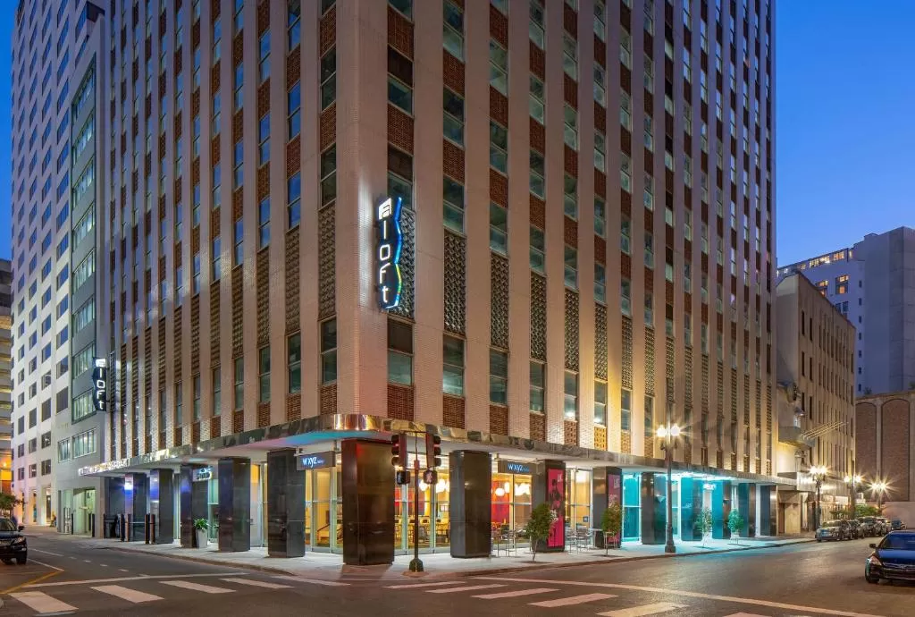 Aloft by Marriott New Orleans Downtown