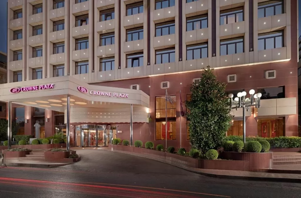 Crowne Plaza Athens - City Centre, an IHG Hotel