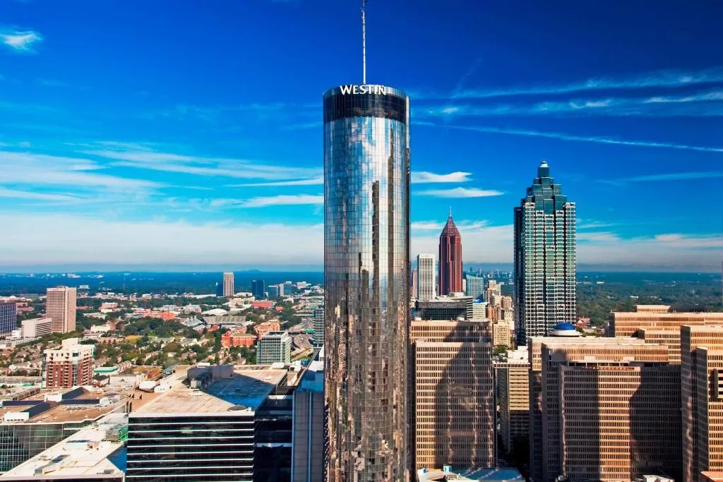 The Westin Peachtree Plaza, Atlanta
