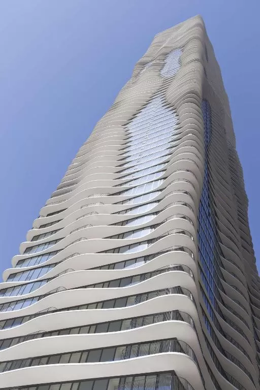 Radisson Blu Aqua Hotel, Chicago