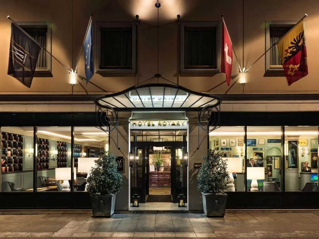 Rotary Hotel Geneva - MGallery Collection
