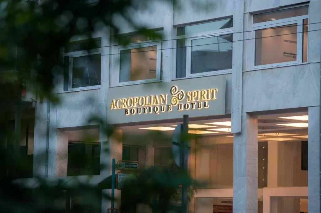 Acropolian Spirit Boutique Hotel