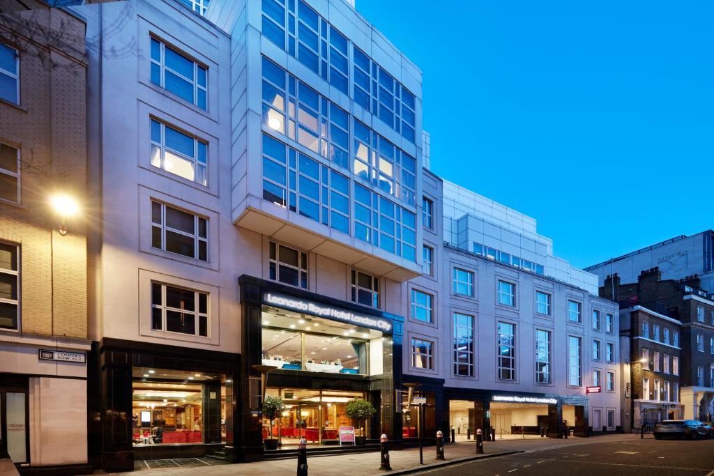 Leonardo Royal Hotel London City