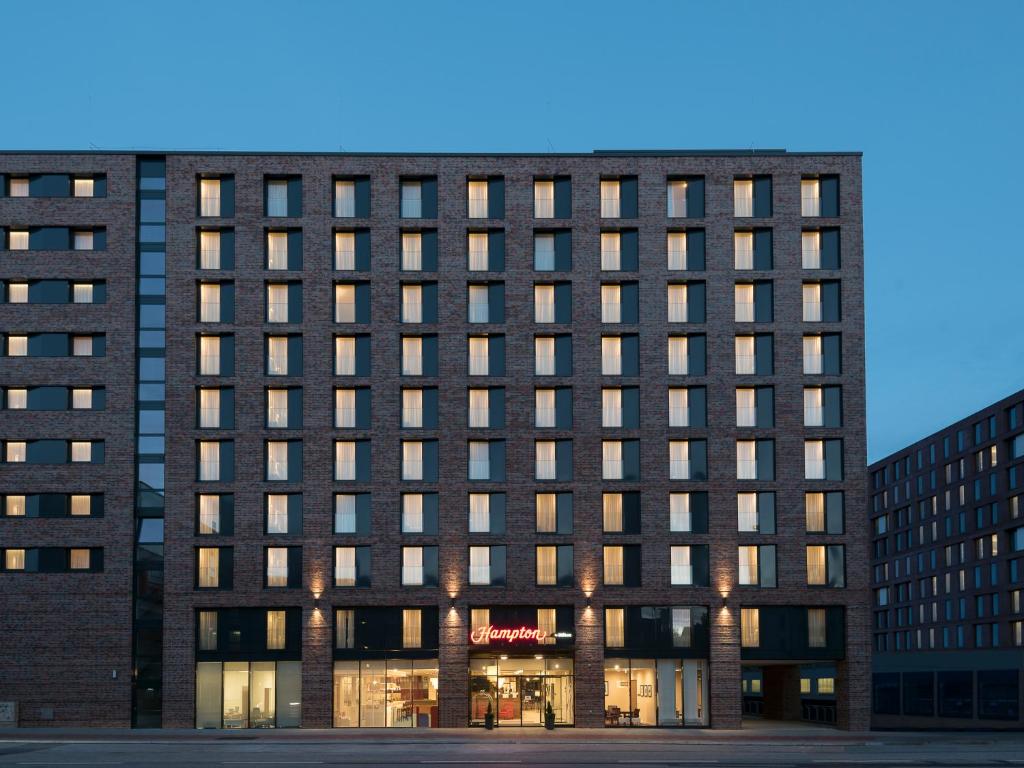 Hampton by Hilton Hamburg City Centre