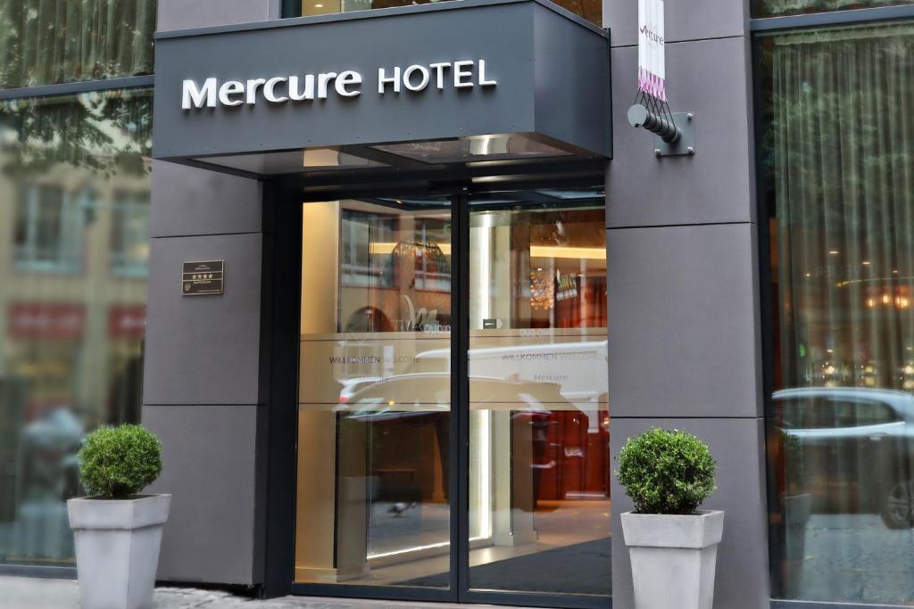Mercure Hotel Kaiserhof Frankfurt City Center