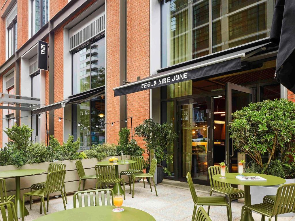 TRIBE London Canary Wharf